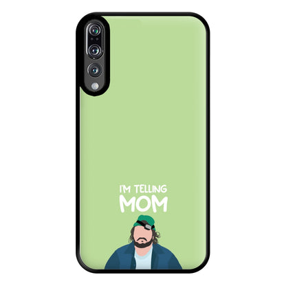 I'm Telling Mom Phone Case for Huawei P20 Pro