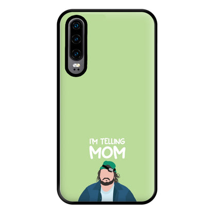 I'm Telling Mom Phone Case for Huawei P30