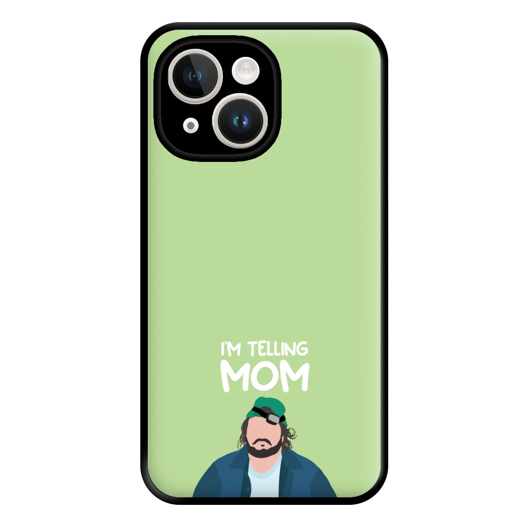 I'm Telling Mom Phone Case for iPhone 14 Plus