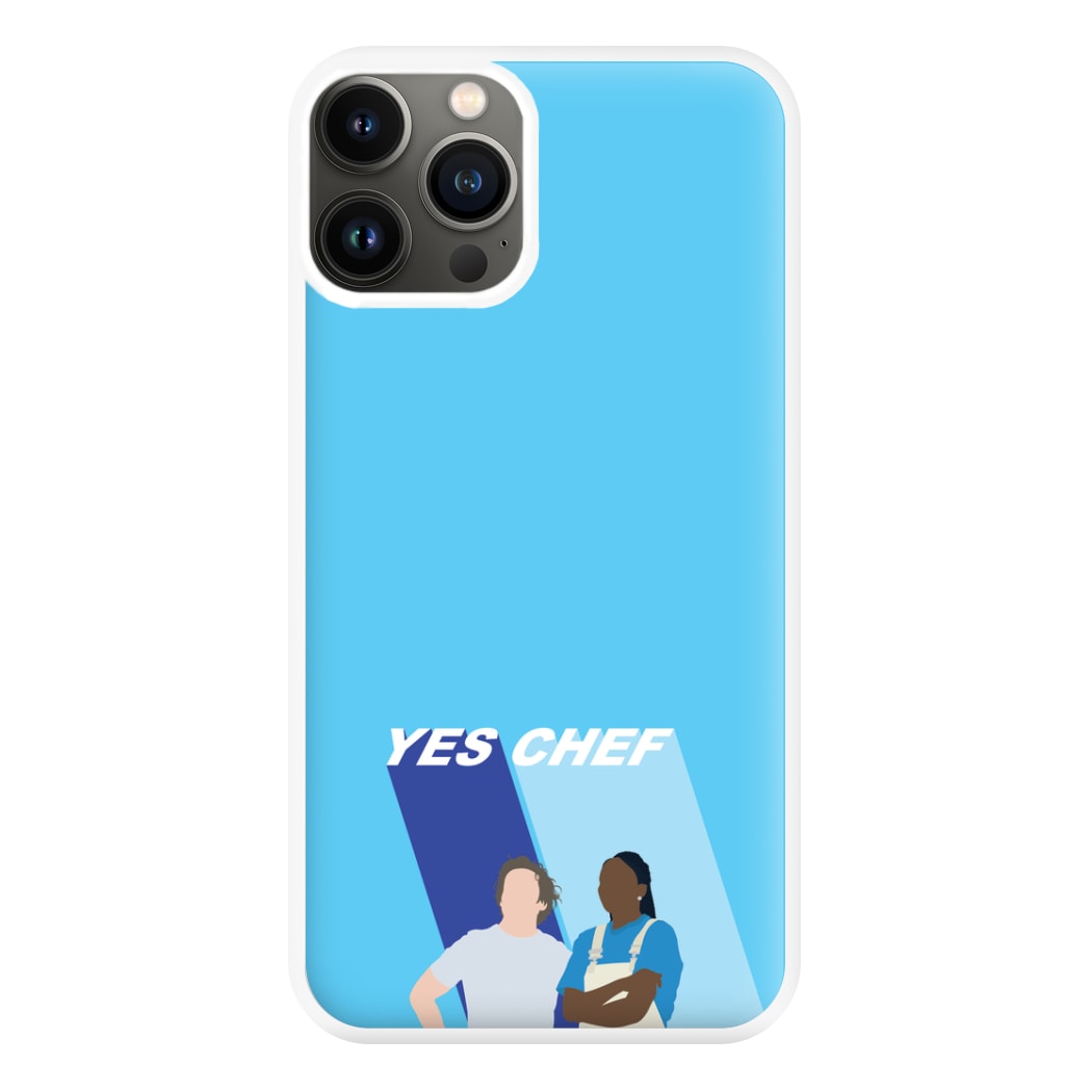 Yes Chef Blue Phone Case for iPhone 11 Pro Max