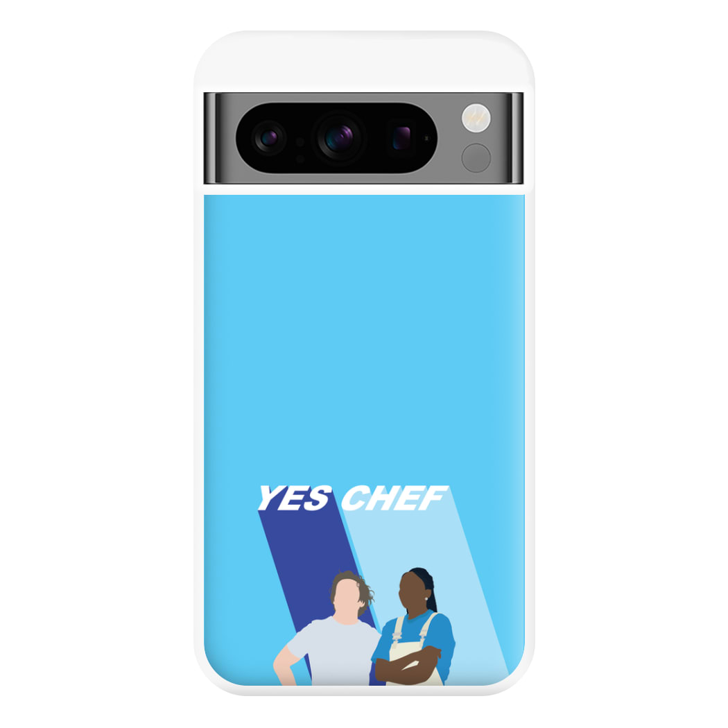 Yes Chef Blue Phone Case for Google Pixel 8 Pro