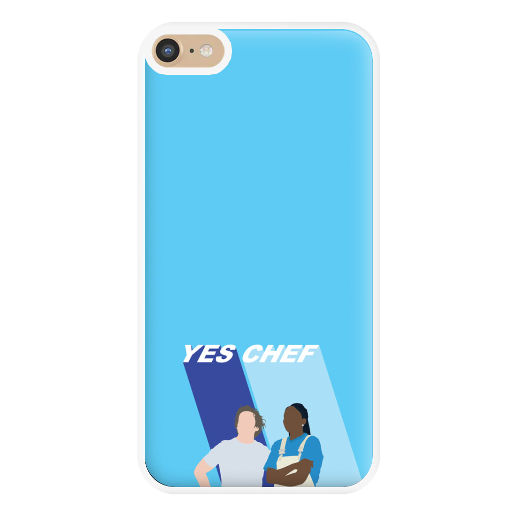 Yes Chef Blue Phone Case for iPhone 6 Plus / 7 Plus / 8 Plus