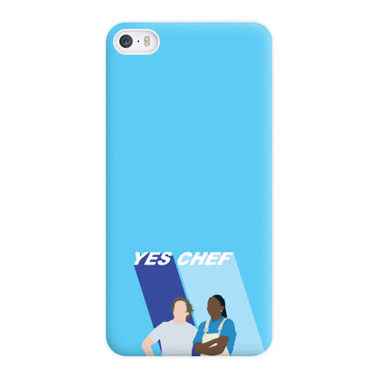 Yes Chef Blue Phone Case for iPhone 5 / 5s / SE 2016