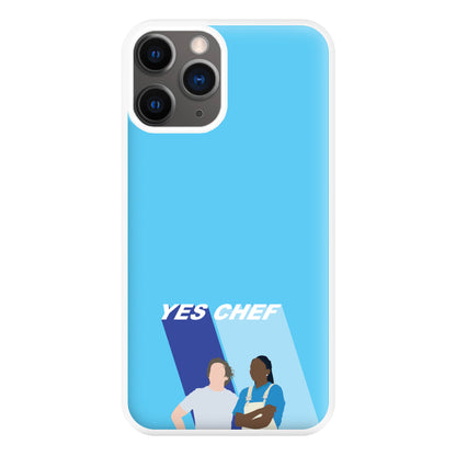 Yes Chef Blue Phone Case for iPhone 12 Pro Max