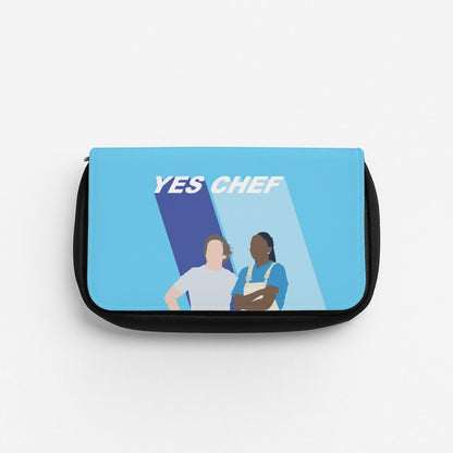 Yes Chef Blue Pencil Case