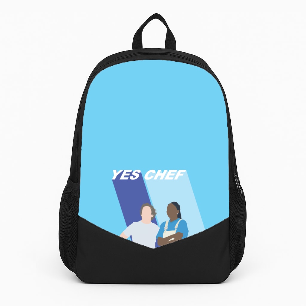 Yes Chef Blue Backpack