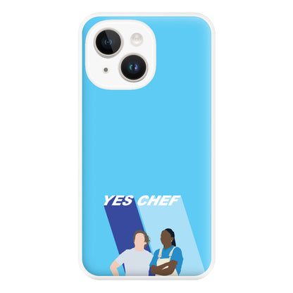 Yes Chef Blue Phone Case for iPhone 14 Plus