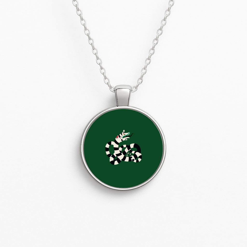 Sandworm - Beetle Halloween Necklace