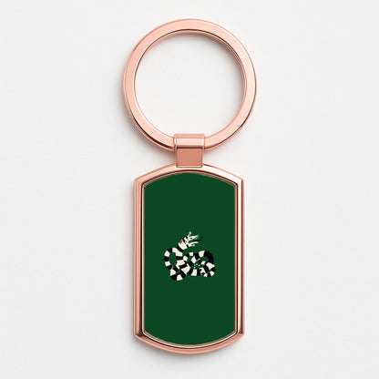 Sandworm - Beetle Halloween Rose Gold Keyring