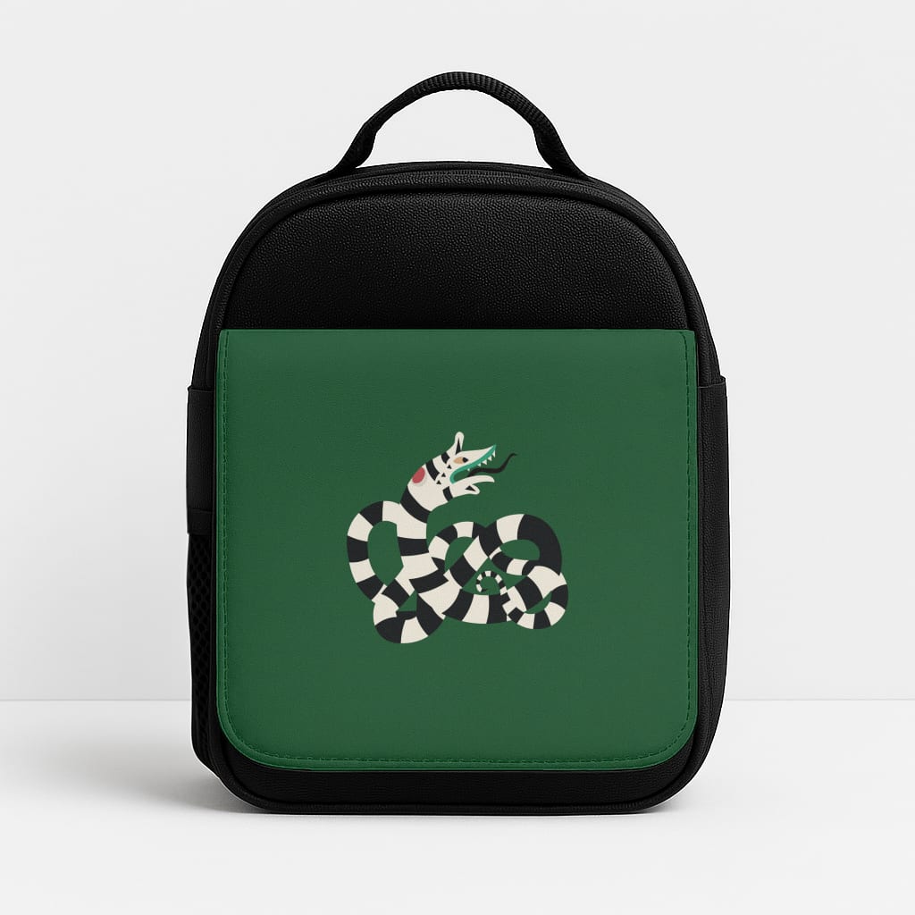 Sandworm - Beetle Halloween Insulated Lunchbox