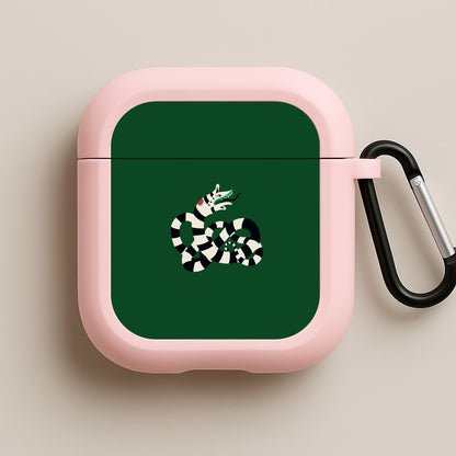 Sandworm - Beetle Halloween Pink AirPods Case