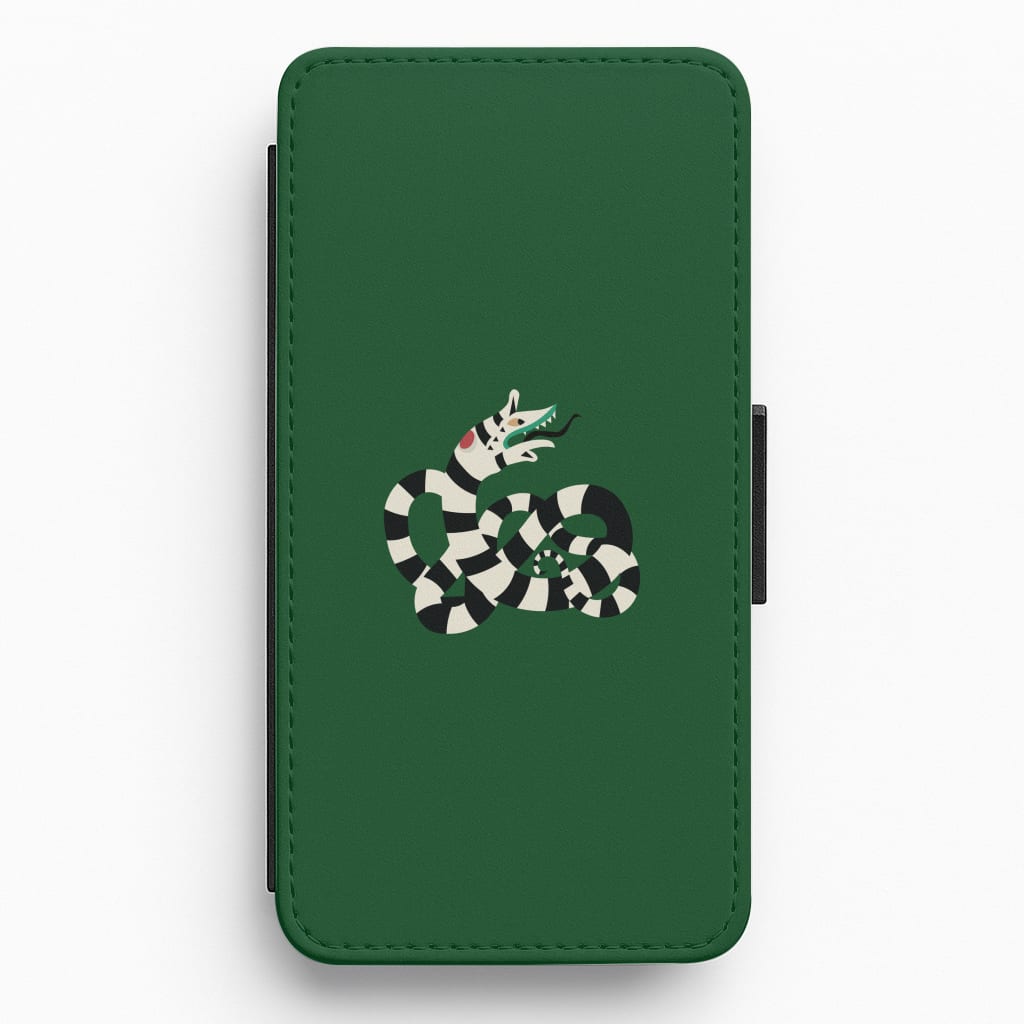 Sandworm - Beetle Halloween Flip / Wallet Phone Case