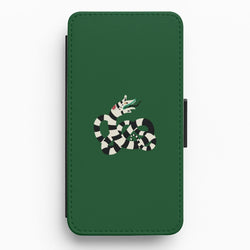 Sandworm - Beetle Halloween Flip / Wallet Phone Case