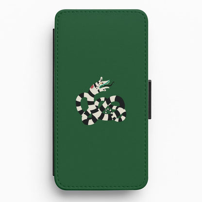Sandworm - Beetle Halloween Flip / Wallet Phone Case
