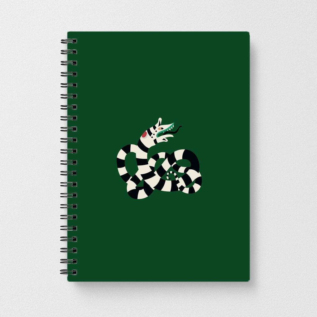Sandworm - Beetle Halloween Notebook