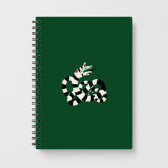 Sandworm - Beetle Halloween Notebook