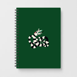 Sandworm - Beetle Halloween Notebook