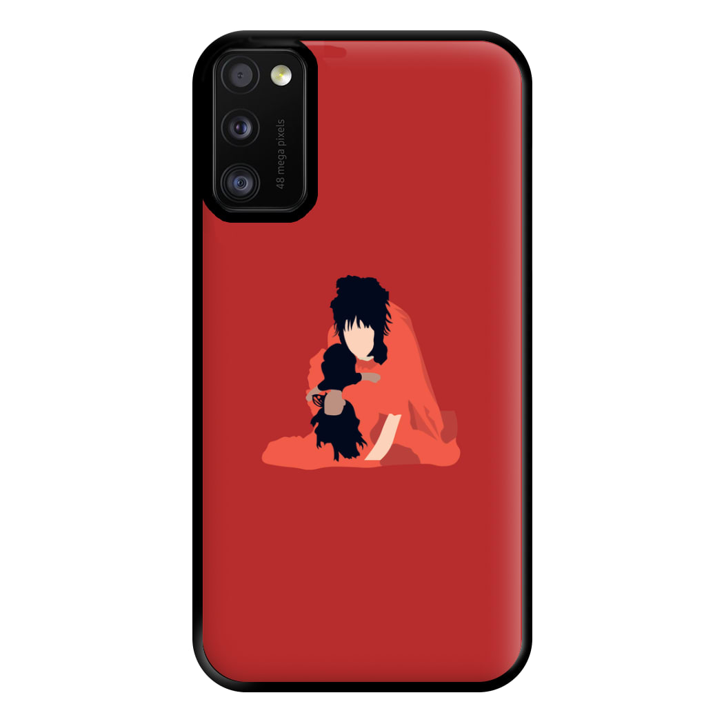 Lydia - Beetle Halloween Phone Case for Galaxy A41