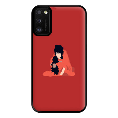 Lydia - Beetle Halloween Phone Case for Galaxy A41