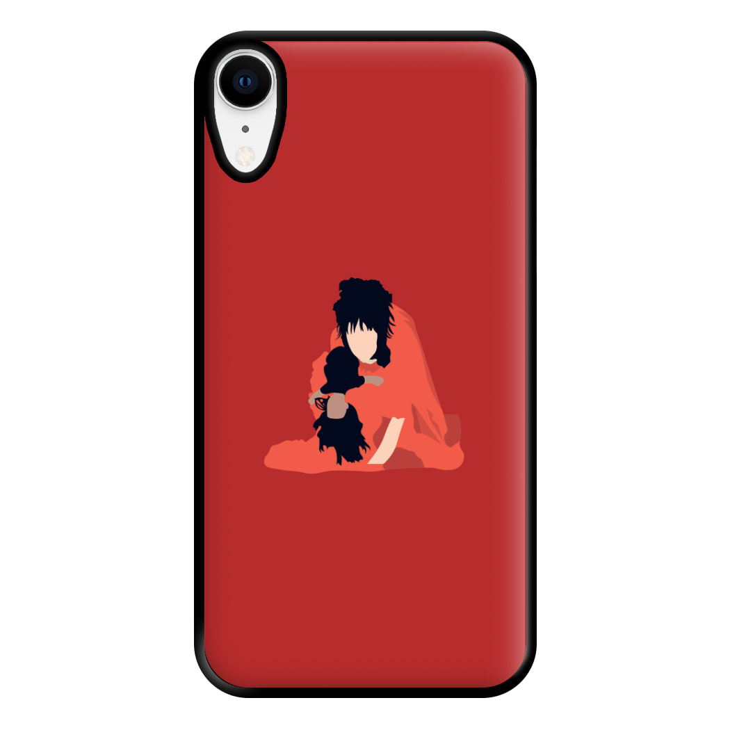 Lydia - Beetle Halloween Phone Case for iPhone XR