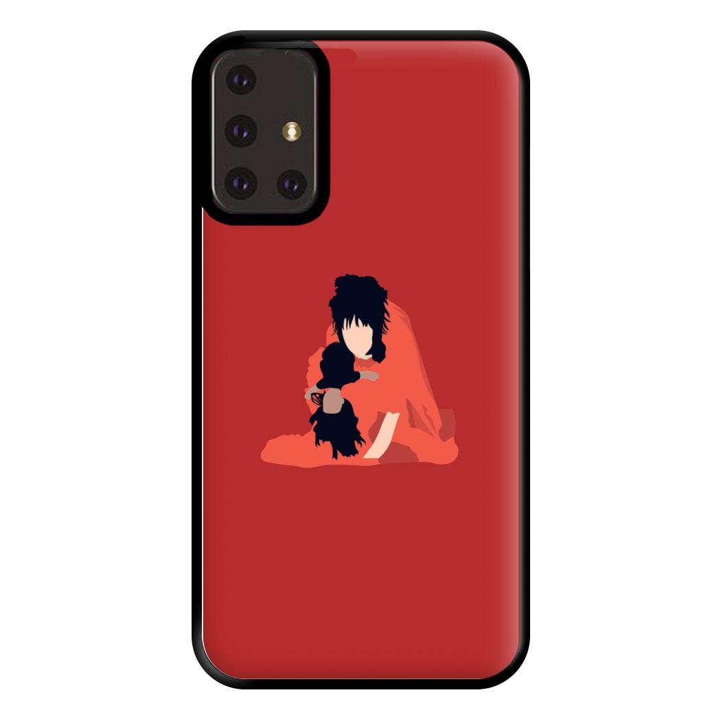 Lydia - Beetle Halloween Phone Case for Galaxy A71