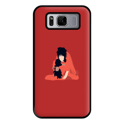 Lydia - Beetle Halloween Phone Case for Galaxy S8 Plus