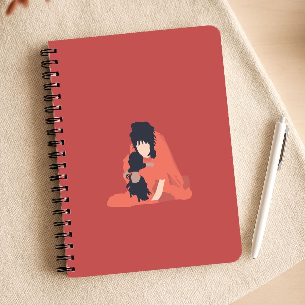Lydia - Beetle Halloween Notepad