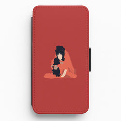 Lydia - Beetle Halloween Flip / Wallet Phone Case