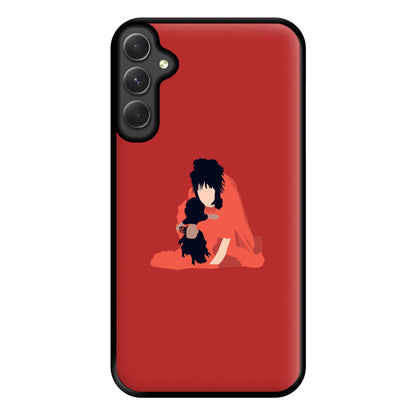 Lydia - Beetle Halloween Phone Case for Galaxy A54