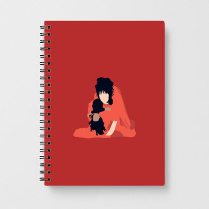 Lydia - Beetle Halloween Notebook