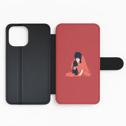 Lydia - Beetle Halloween Flip Phone Case