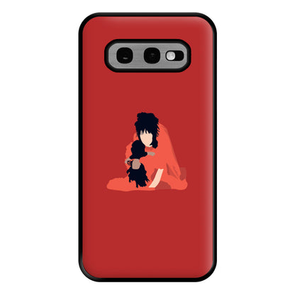 Lydia - Beetle Halloween Phone Case for Galaxy S10e