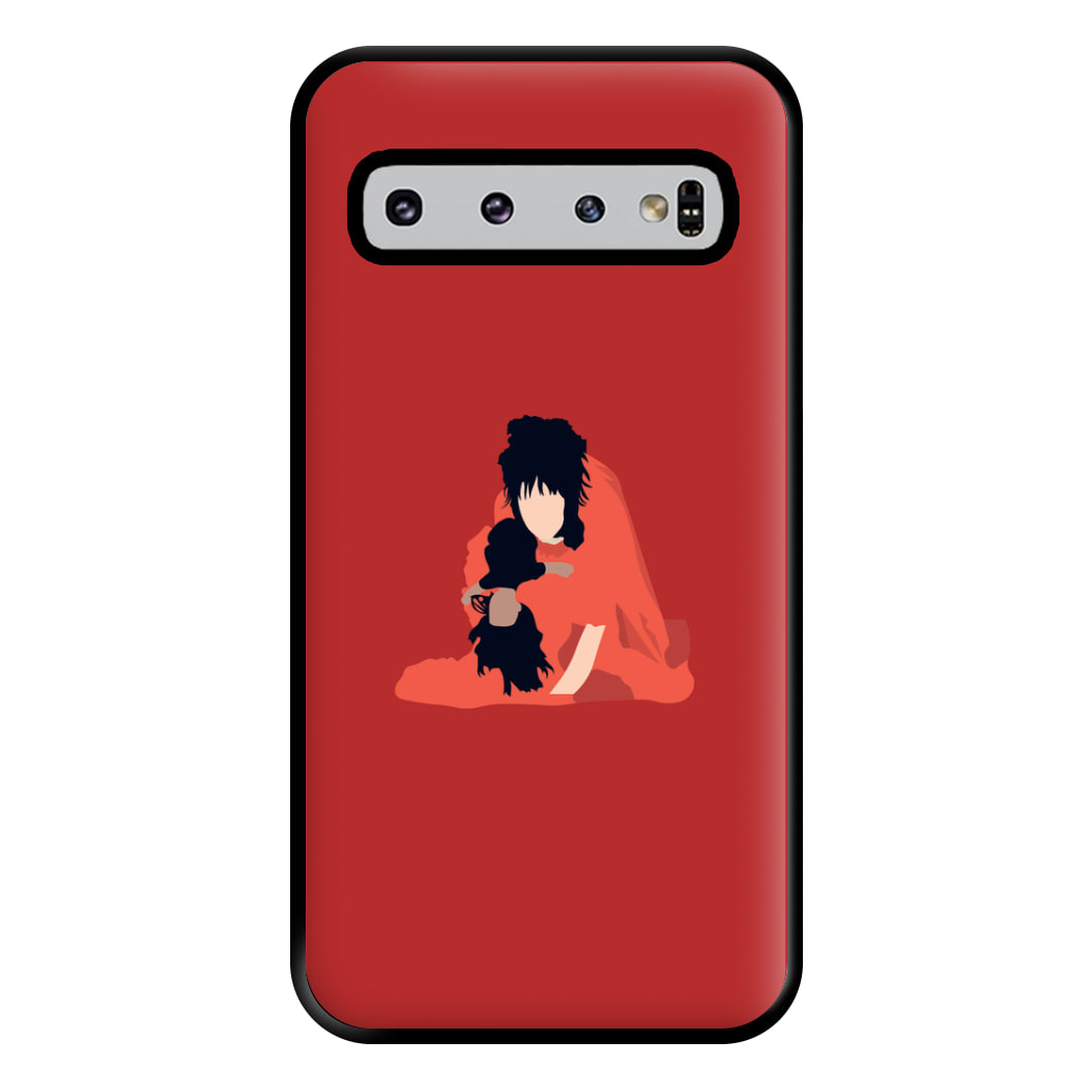 Lydia - Beetle Halloween Phone Case for Galaxy S10 Plus