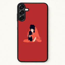 Lydia - Beetle Halloween Phone Case for Galaxy A17