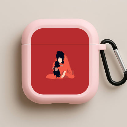 Lydia - Beetle Halloween Pink AirPods Case