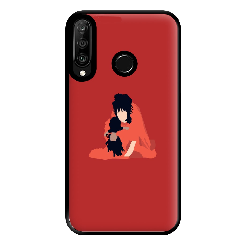 Lydia - Beetle Halloween Phone Case for Huawei P30 Lite