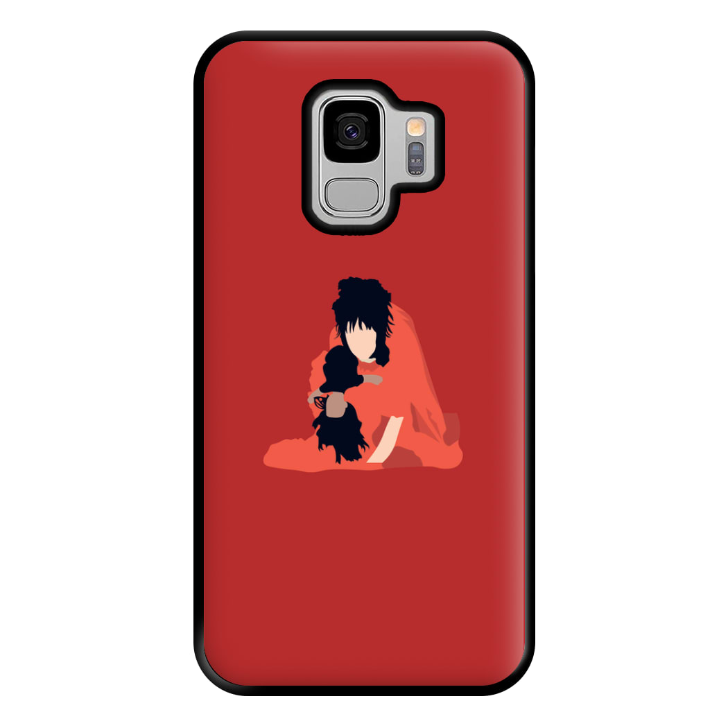 Lydia - Beetle Halloween Phone Case for Galaxy S9 Plus