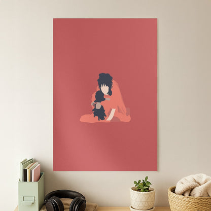 Lydia - Beetle Halloween Poster