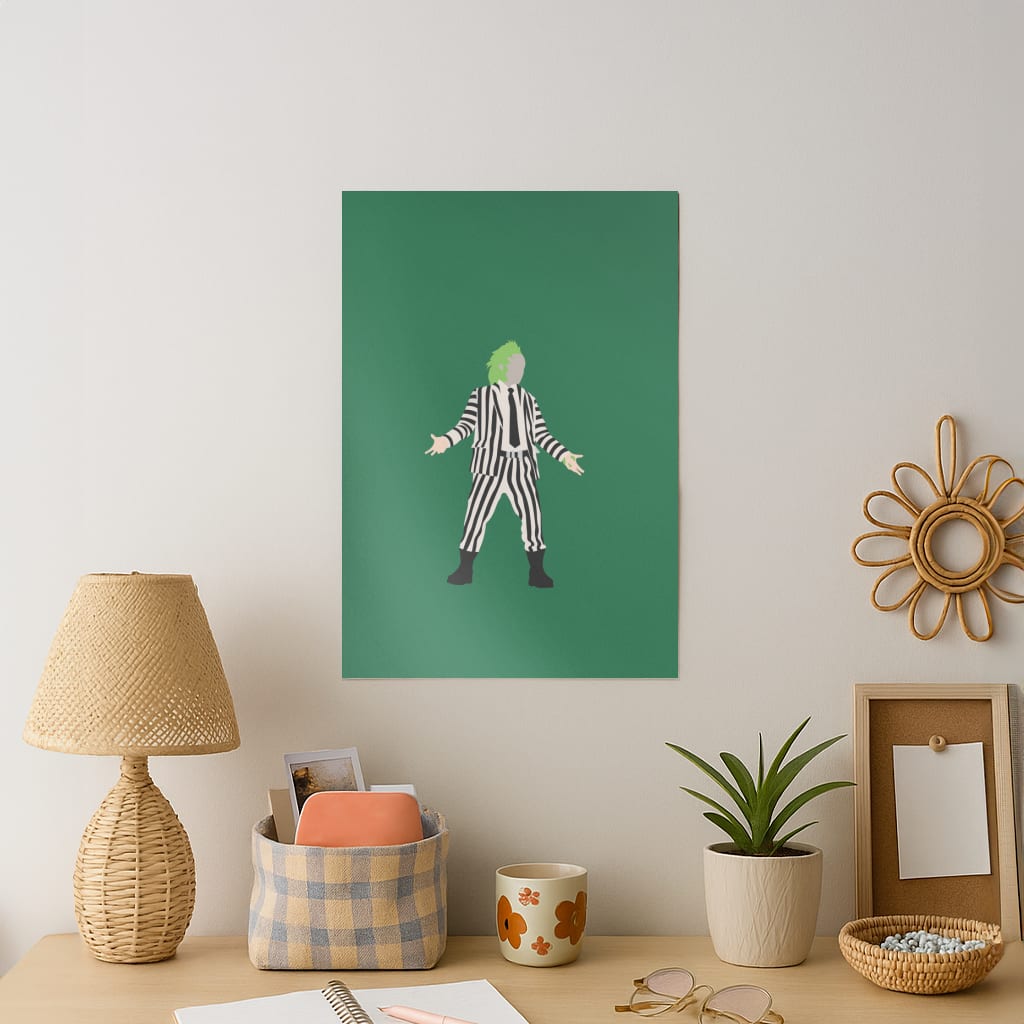 Betelgeuse - Beetle Halloween Art Print