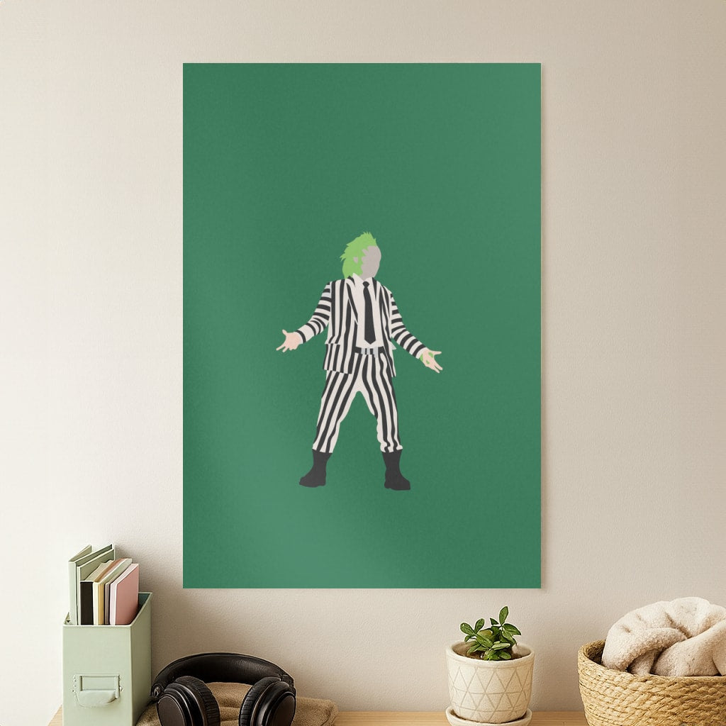 Betelgeuse - Beetle Halloween Poster