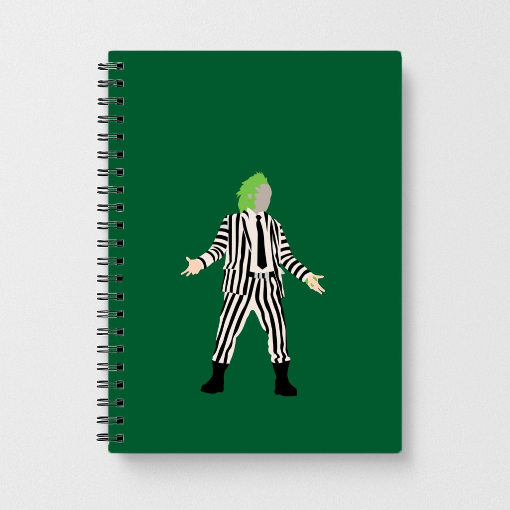 Betelgeuse - Beetle Halloween Notebook