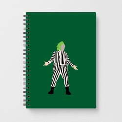 Betelgeuse - Beetle Halloween Notebook