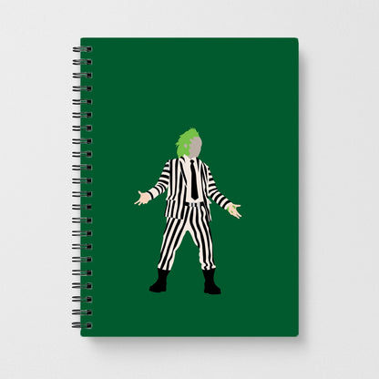 Betelgeuse - Beetle Halloween Notebook