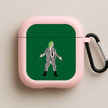 Betelgeuse - Beetle Halloween Pink AirPods Case