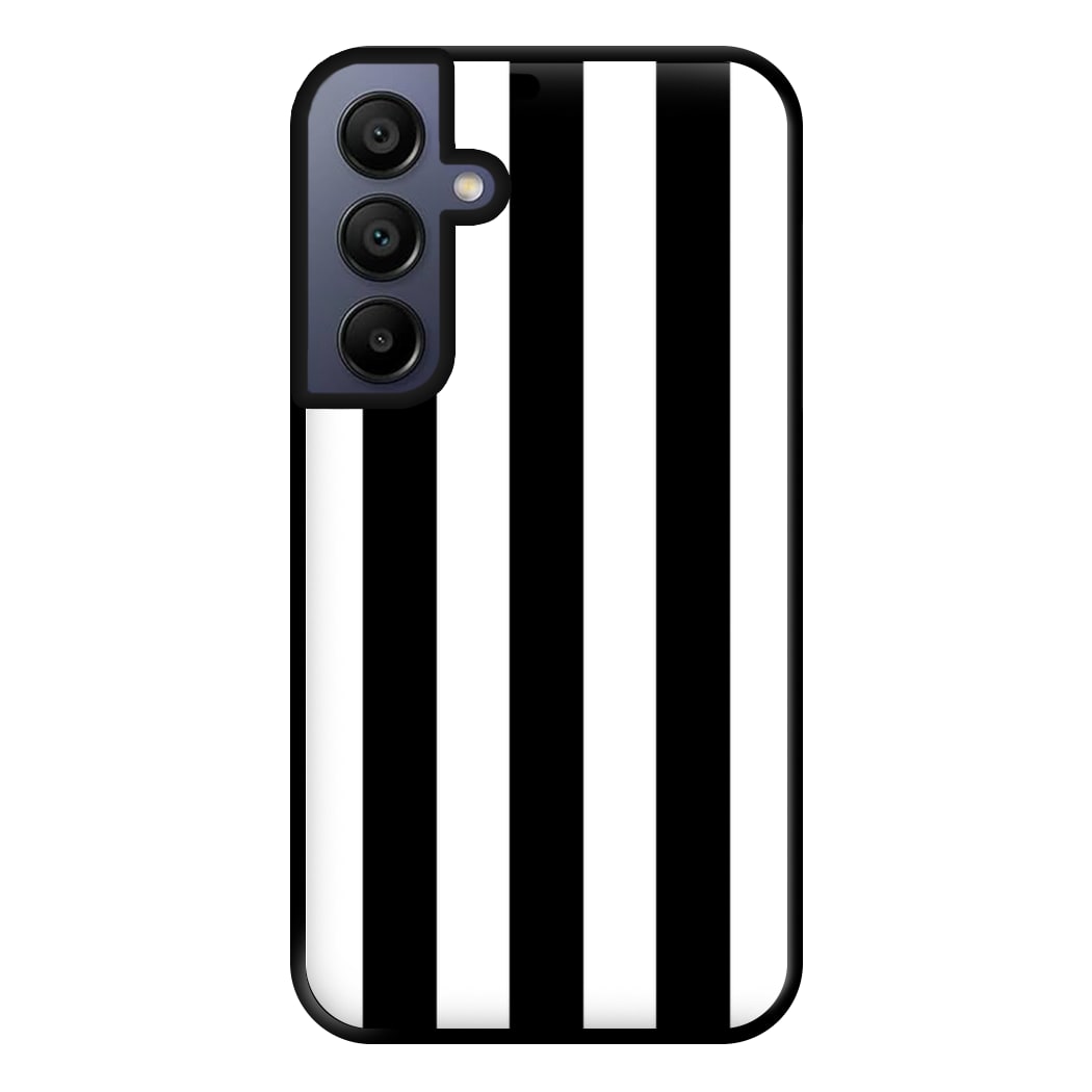 Beetle Halloween Stripes Phone Case for Galaxy A15