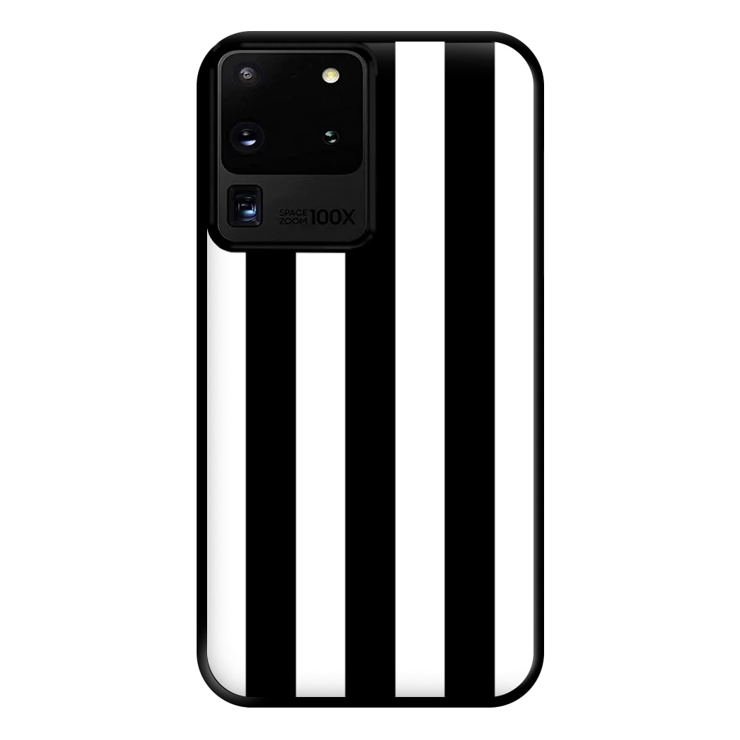 Beetle Halloween Stripes Phone Case for Galaxy S20 Ultra