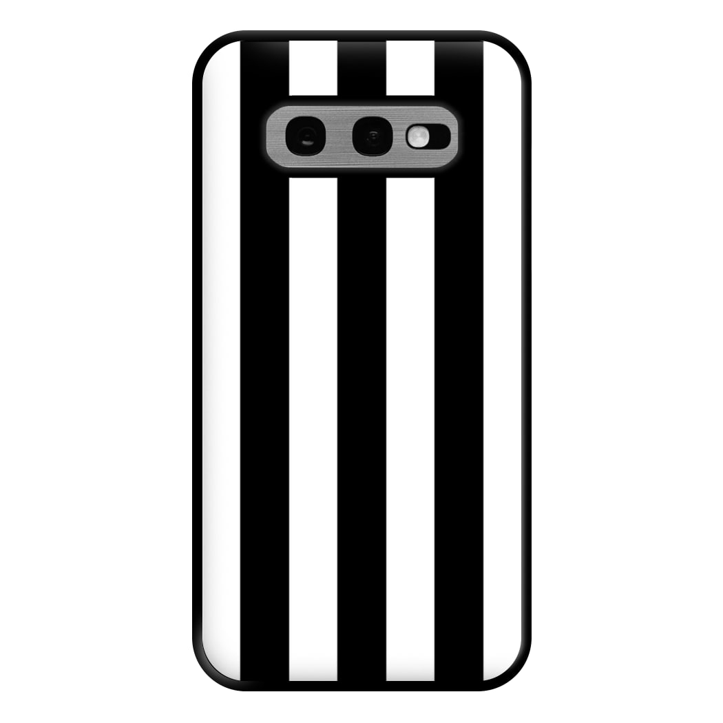 Beetle Halloween Stripes Phone Case for Galaxy S10e