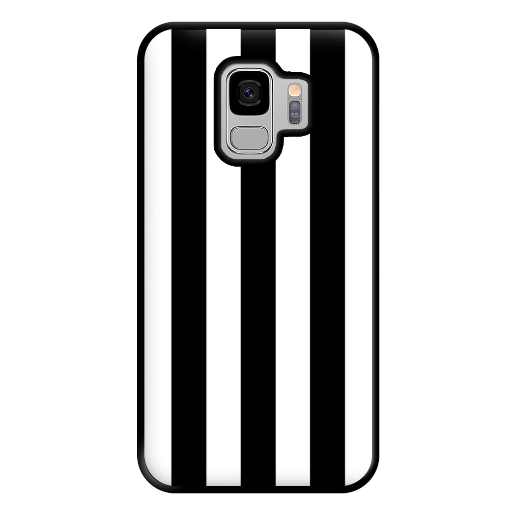 Beetle Halloween Stripes Phone Case for Galaxy S9 Plus