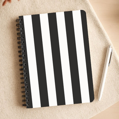 Beetle Halloween Stripes Notepad
