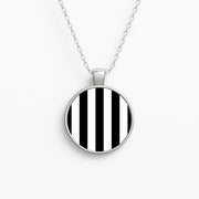 Beetle Halloween Stripes Necklace 1